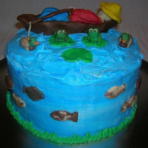 Pond Cake